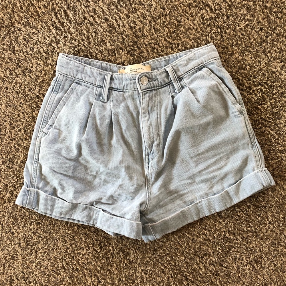 Women’s Gap High Rise Denim Short Size 26